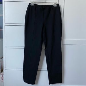 J. Jill slim leg stretch black pants